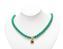 Collier en argent sterling